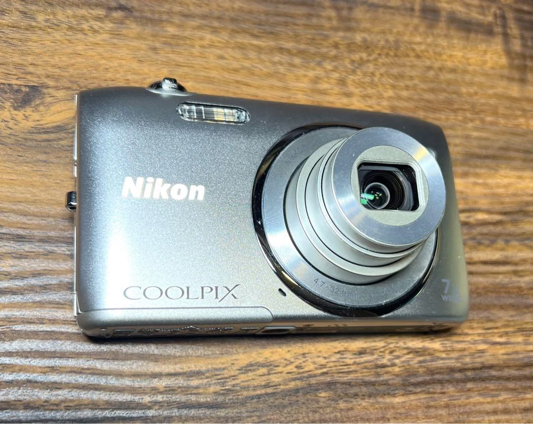 Nikon COOLPIX S3400  Compact Digital Camera from Nikon