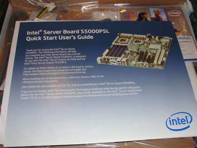 Carte mère serveur Intel® Whitley Platform, processeurs Xeon® Single