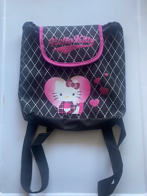 Hello Kitty‎ 2012  Backpack CUTE!! 14” Vintage 2012 Hello Kitty Plush Mini Backpack Red  main image 3