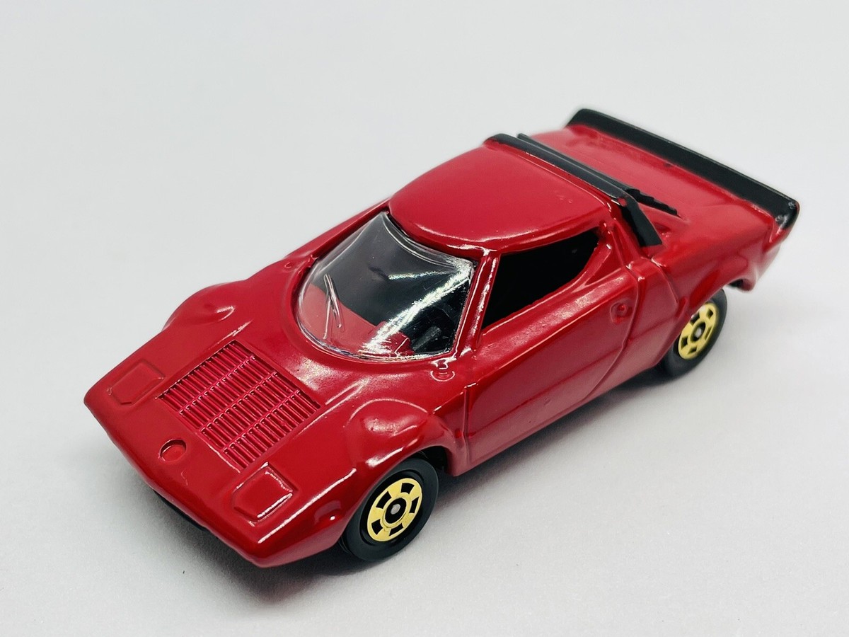 トミカF27 LANCIA STRATOS HF 日本製ミニカー TOMICA Takara Tomy / Tomica Premium No.19 Lancia Stratos HF Rally