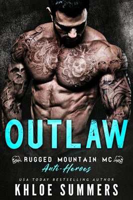 Outlaw (A Curvy Girl, Age Gap Romance): Rugged Mountain MC (Rugged Mountain MC: