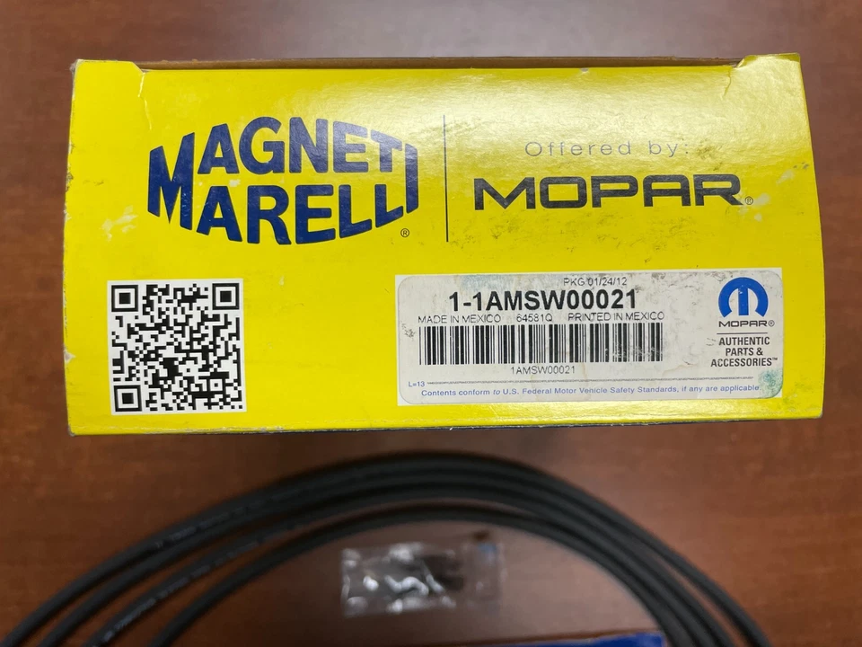 Juego de cables de bujía de silicona para Chevy S10/GMC Sonoma 1994-1995 2,2 L 4 cilindros Foto 2 de 4