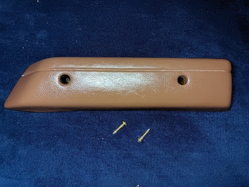 84-88 Toyota Pickup Truck SR5 89 4Runner Door Pull Arm Rest Grab Handle Brown OE