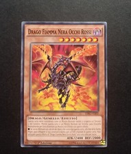 Yu-Gi-Oh | Drago Fiamma Nera Occhi Rossi | LDK2-ITJ02 1st Ed