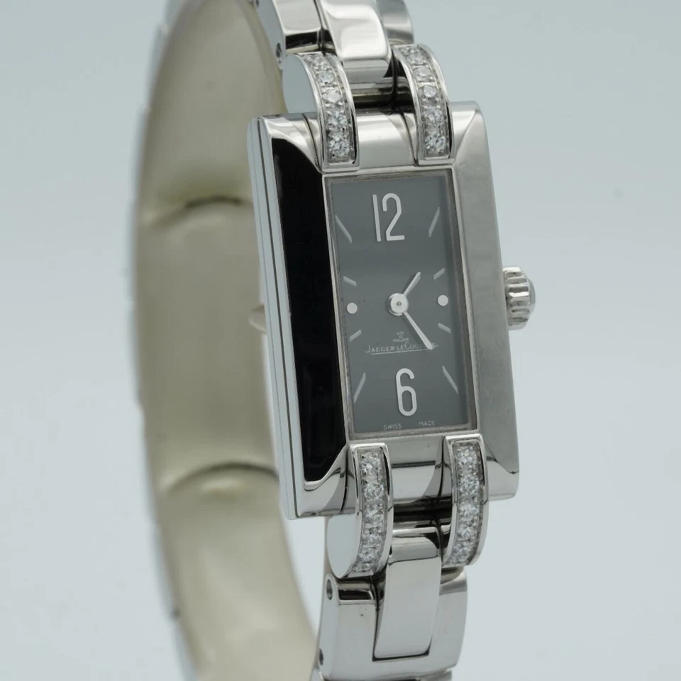 Reloj Jaeger LeCoultre Ideal Damas 17mm Cuarzo Acero Inoxidable 460.8.08 Foto 2 de 4