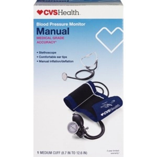 CVS Blood Pressure Monitor Manual Model BPAG120CVS eBay
