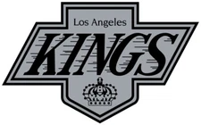 Los Angeles Kings Logo - Die Cut Laminated Vinyl Sticker/Decal NHL