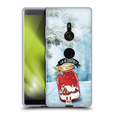 HEAD CASE DESIGNS CHRISTMAS JARS SOFT GEL CASE FOR SONY PHONES 1