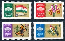 HUNGARY - 1961. International Stamp Exhibition - Gold - MNH