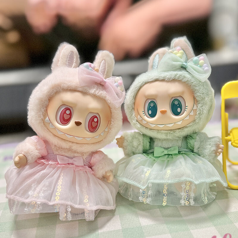 POP MART The Monsters Labubu Have A Seat Doll Pendant Green POP MART The Monsters Labubu Have A Seat Doll Pendant Green