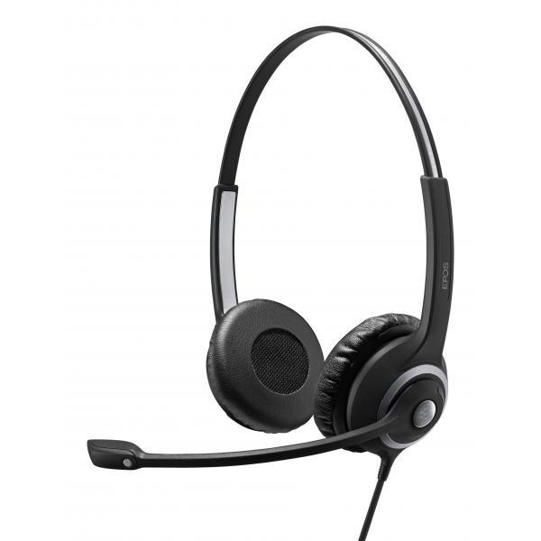 3204263 Epos EPOS SENNHEISER IMPACT SC 268 Cuffia Padiglione auricolare Nero, Ar