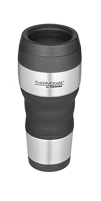 NWT THERMOS Travel Tumbler Water Coffee Travel Mug Stainless Steel $40 2C024