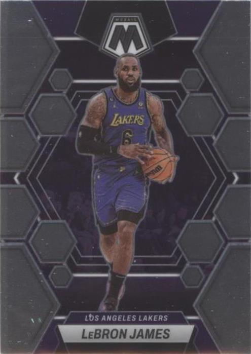 2022-23 Panini Mosaic - LeBron James #98 for sale | eBay