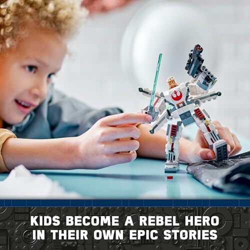 Lego Star Wars Luke Skywalker X-Wing Mech 75390 - Bild 5 von 6