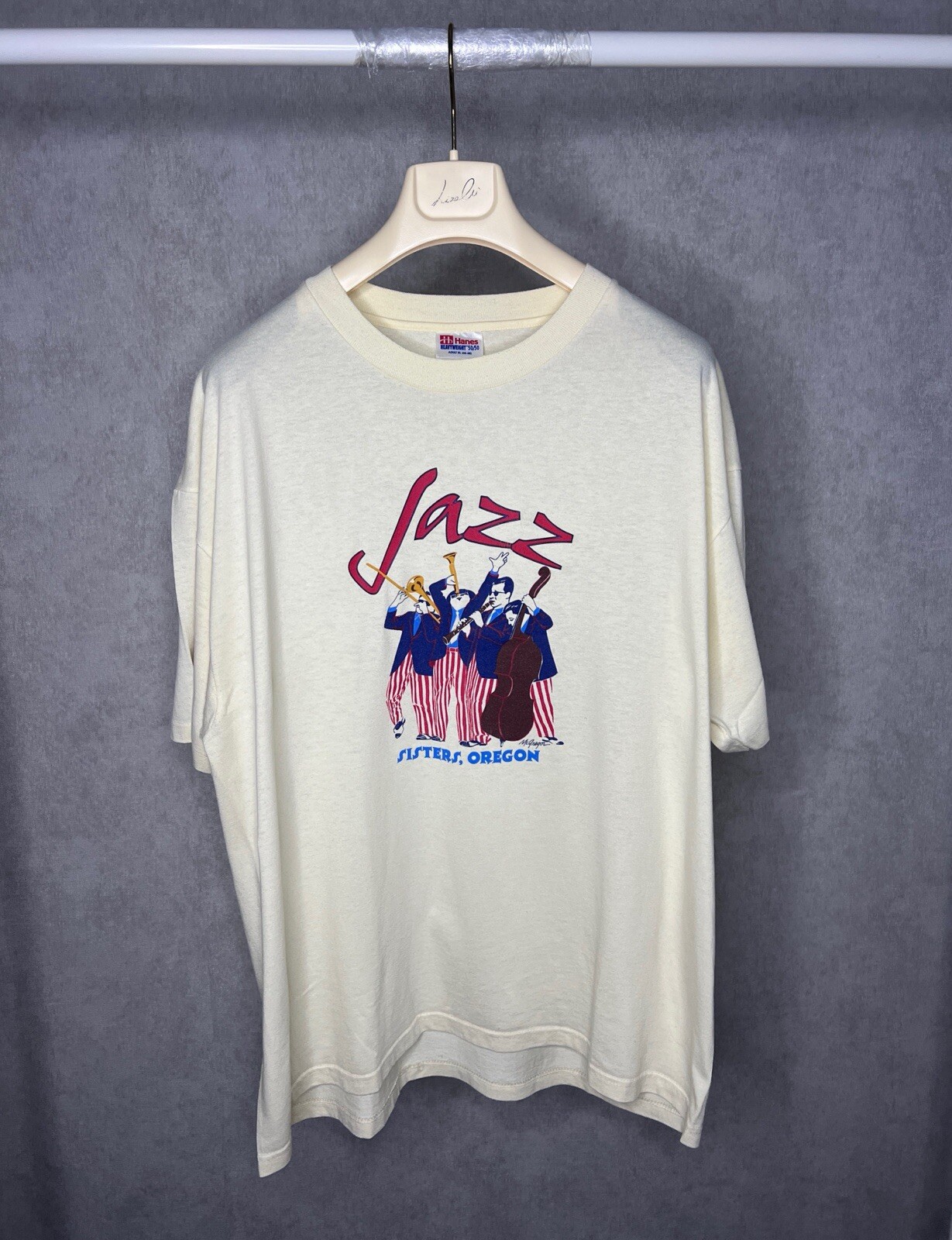 JAZZ SISTERS, OREGON t Shirts White Size XL