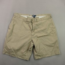 Polo Ralph Lauren Shorts Mens 42 Chino Pockets Casual Outdoors Cotton