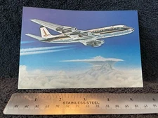 Eastern Airlines Post Card - Douglas DC-8  - The Aviation Art Collectors Series