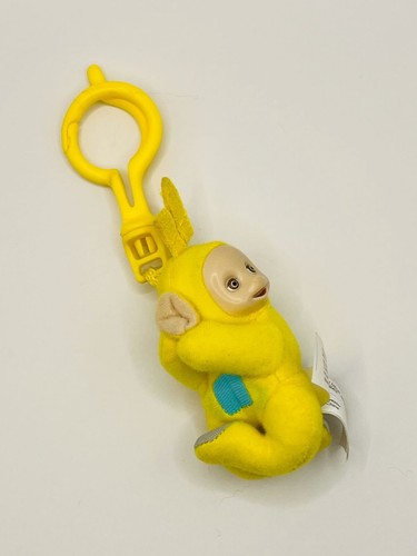YELLOW TELETUBBY Laa Laa Vintage 2000 McDonalds Promotion Plush Toy 