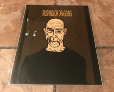 Whiplash JK Simmons Pop Art 8x10 Print Music Band Drums Movie Film Oscars