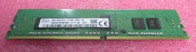 SK Hynix 4GB 1Rx8 DDR4-2133P PC4-17000 ECC 288-Pin RDIMM RAM HMA451R7MFR8N-TF - Image 1 of 4