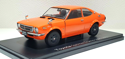 Toyota Sprinter Trueno オレンジ ミニカー　1/24改 1/24 Hachette 1972 TOYOTA SPRINTER TRUENO 1600 TE27 Japan only
