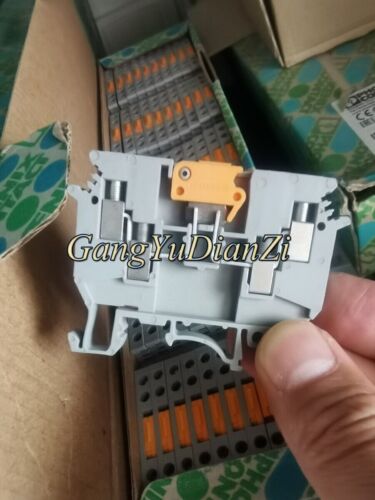 50 Stück/Box für Phoenix UDK 4-MTK-P/P - 2775210 Trennklemme NEU - Bild 2 von 4
