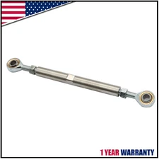 5 1/2" ADJUSTABLE TENSIONING ROD HEIM JOINT ALTERNATOR BRACKET SBC BBC 350 454