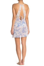 IN BLOOM BY JONQUIL FRESIA CHEMISE, #FEA110, BLUE -IRY, S, MSRP $44