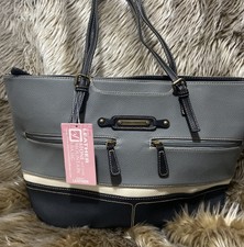 New Stone Mountain Pebble Leather Talia Tote
