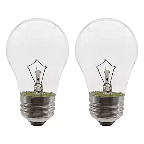 Oven Light Bulb 40 Watt Appliance Light Bulb High Temperature 300 Degree Res