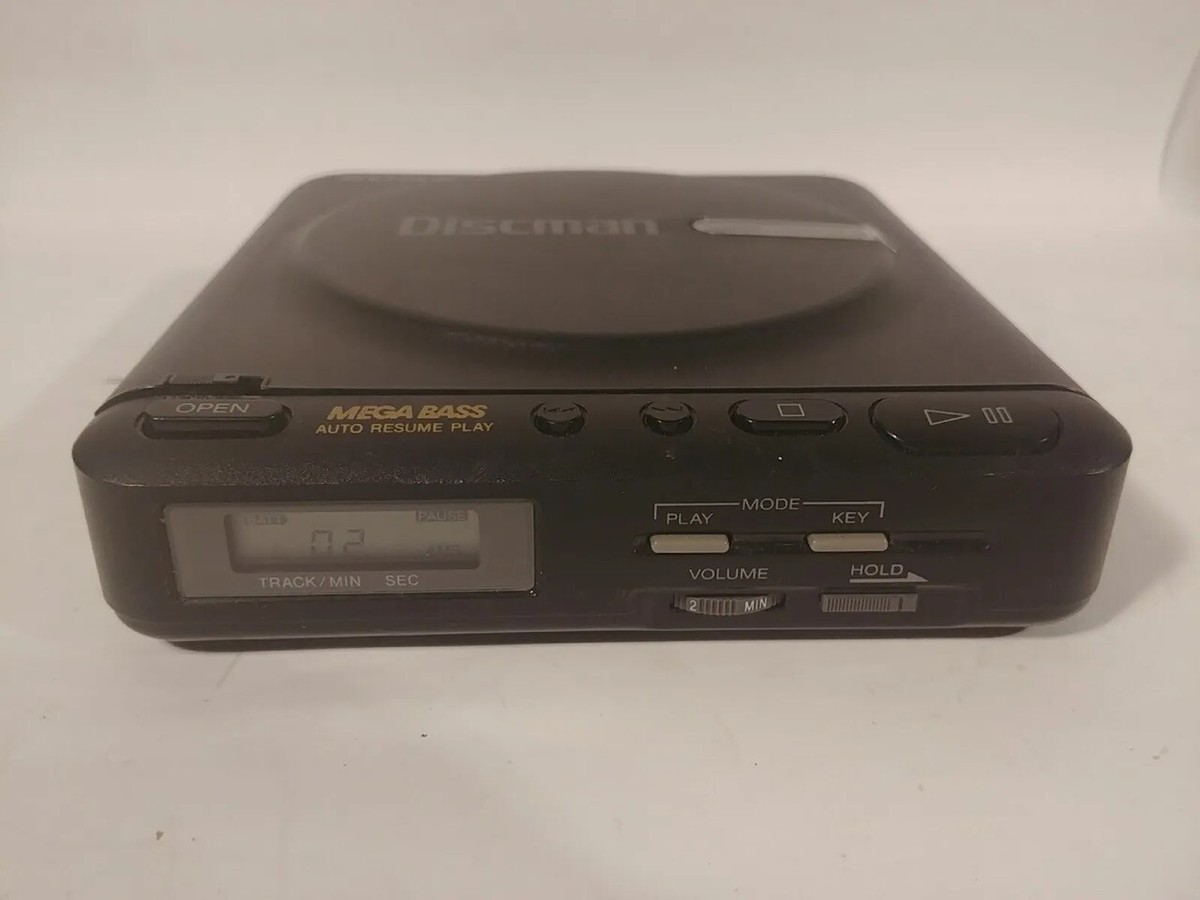 SONY ソニー ディスクマン Discman D-22 This RETRO Sony Discman D-22 Is FOUR Decades Old! - YouTube
