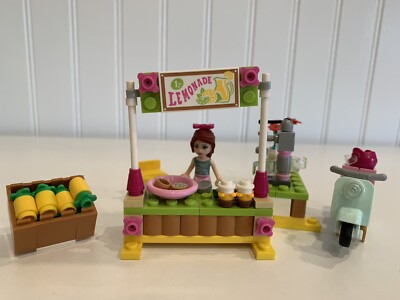 Lego Friends Mia's Lemonade Stand 41027 | eBay