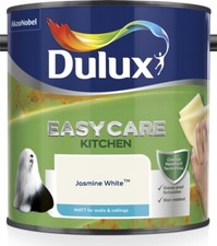Dulux Easycare Kitchen Matt 2.5L - Jasmine White