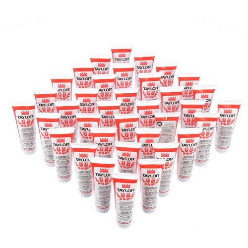 TAYLOR LUBE CS/36 RED LABEL 048232CASE,taylor ice cream machine, red