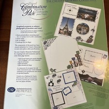 Creative Memories TRAVEL Combination Pack NEW