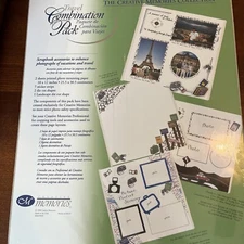 Creative Memories TRAVEL Combination Pack NEW