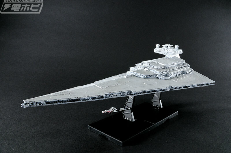 Bandai Star Wars Star Destroyer (Lighting Model) First Production