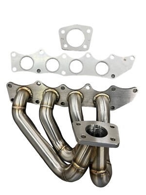 Tubular Turbo Manifold For Mazdaspeed 3 6 2.3L Disi MZR Fits OEM