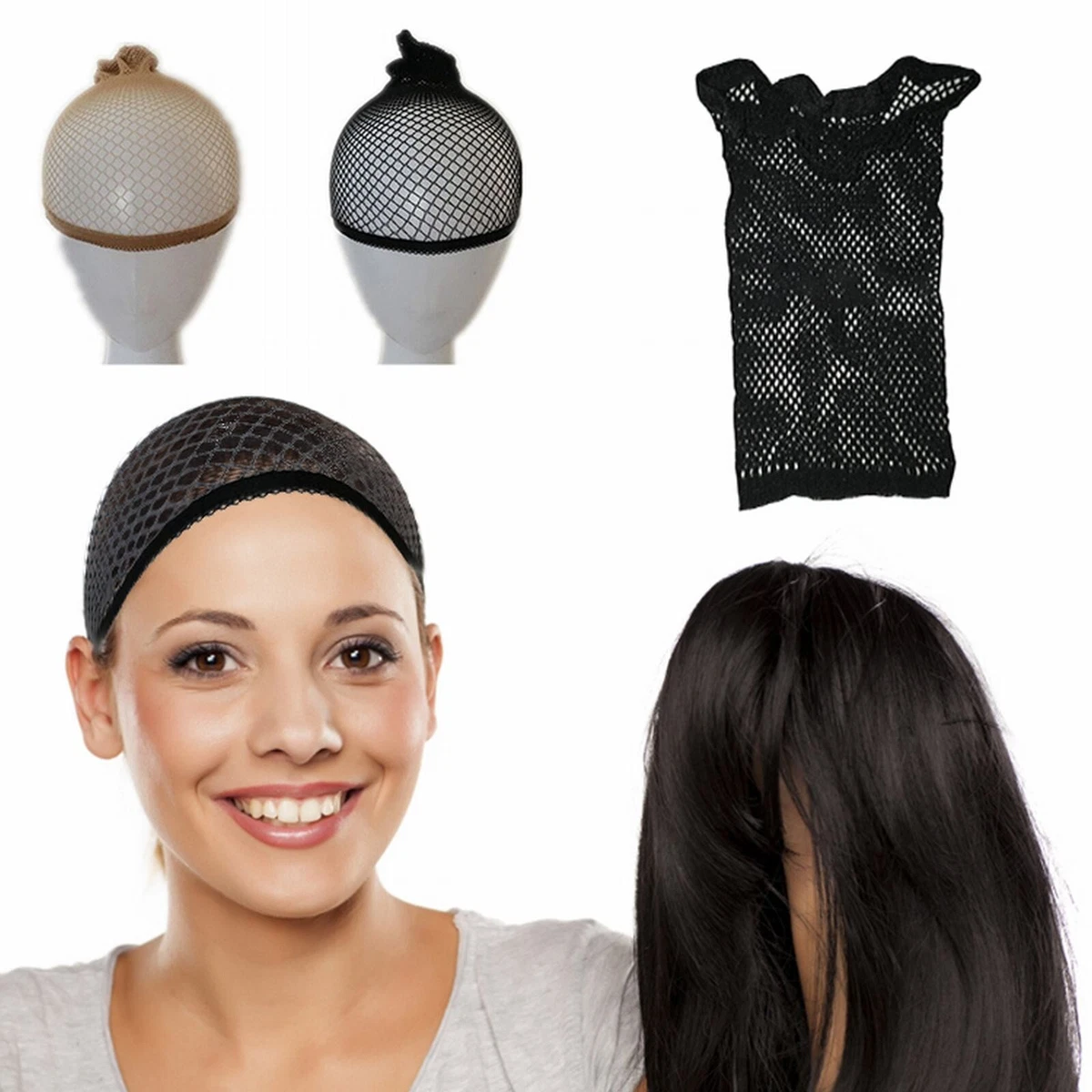 Weave top hair net