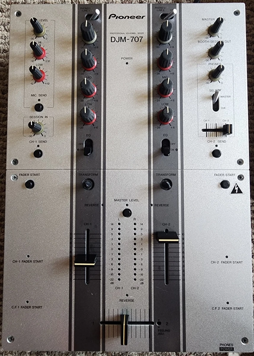 Pioneer DJM-707 | 2Channel DJ Mixer & Rane SL3 combo | eBay