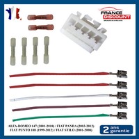 Pin Stecker Steckverbinder Reparatur RüCklicht Strahl Nuckel 147 Punto Panda