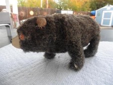 Vintage Wind-up Walking Bear Working