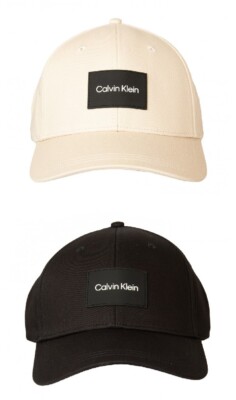CK CALVIN KLEIN Baseballmütze mit verstellbarem Rückenvisier und Logo