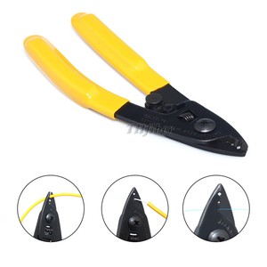 Fibre Stripper CFS-3 Wire Strippers Three Hole Stripper Plier for