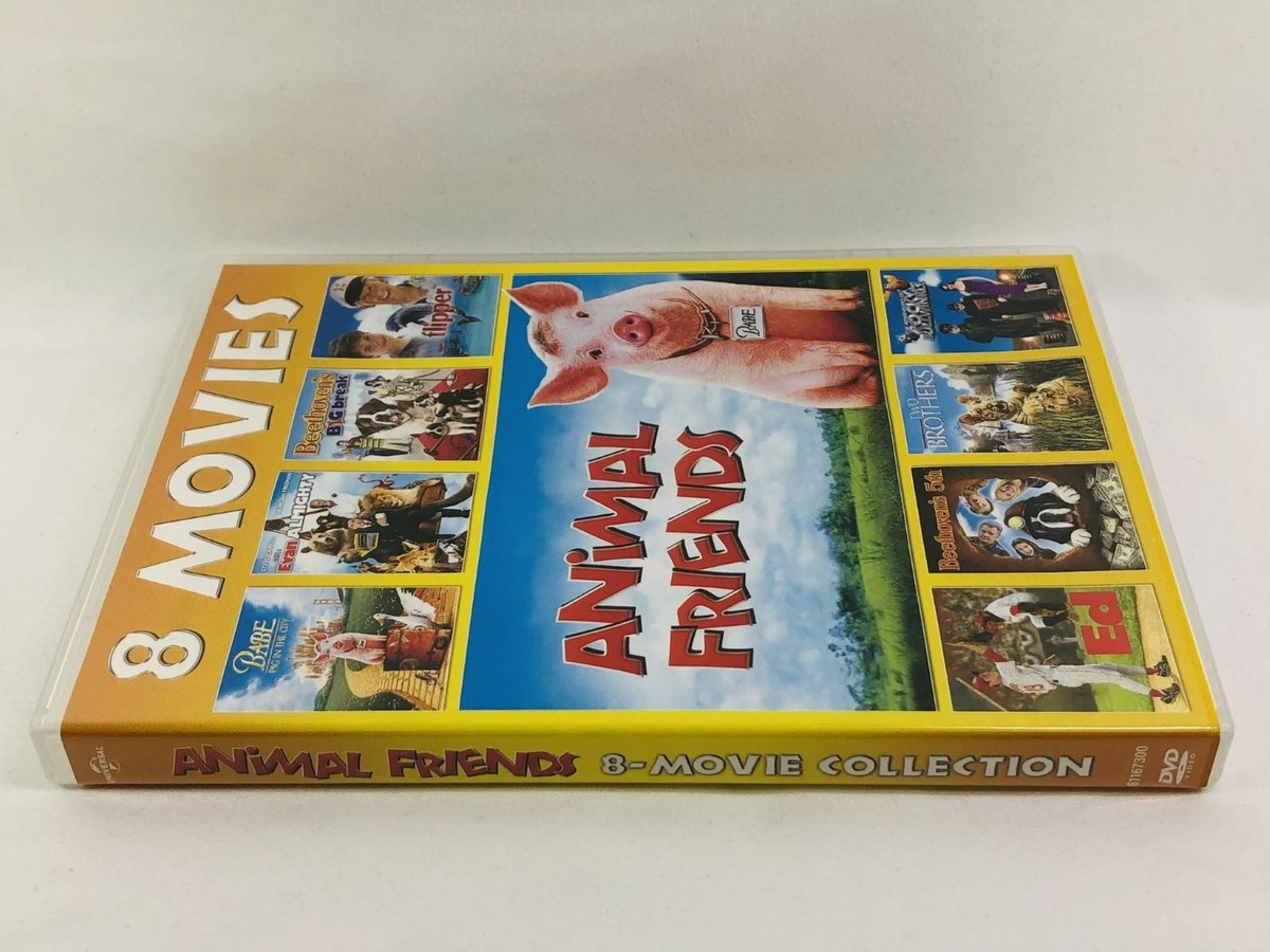 Animal Friends: 8 Movies (DVD), Babe, Beethoven, Flipper
