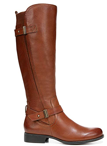 JOAN Tall LEATHER Brown Boots 