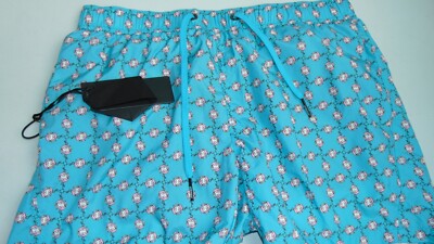 RRD ROBERTO RICCI DESIGNS BOXER SHORTS SEA 46 140.00 .CERTILOGO A1
