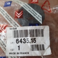 Bague Diamètre 10X2 d'Origine Peugeot Citroën - 643515