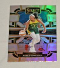 NNEKA OGWUMIKE 2024 SELECT WNBA SILVER PRIZM CONCOURSE #90 SEATTLE STORM