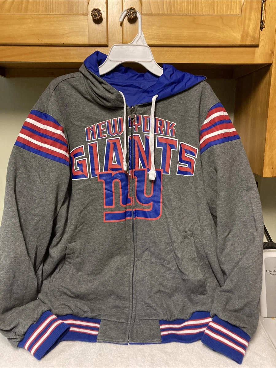 Ny giants reversible best sale jacket